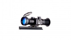 Bering Optics D-730 3.7x53 Gen 2+ High Performance Night Vision Sight, Black BE72730HD
